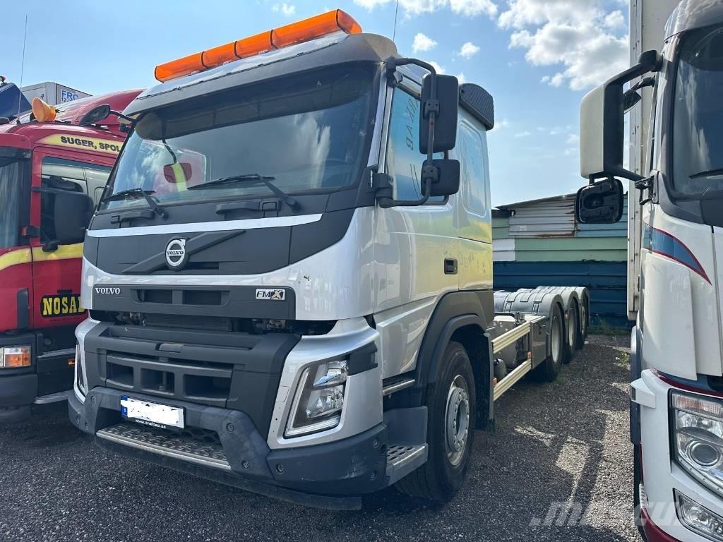 Volvo FMX 8X4*4  4132 Шаси кабини