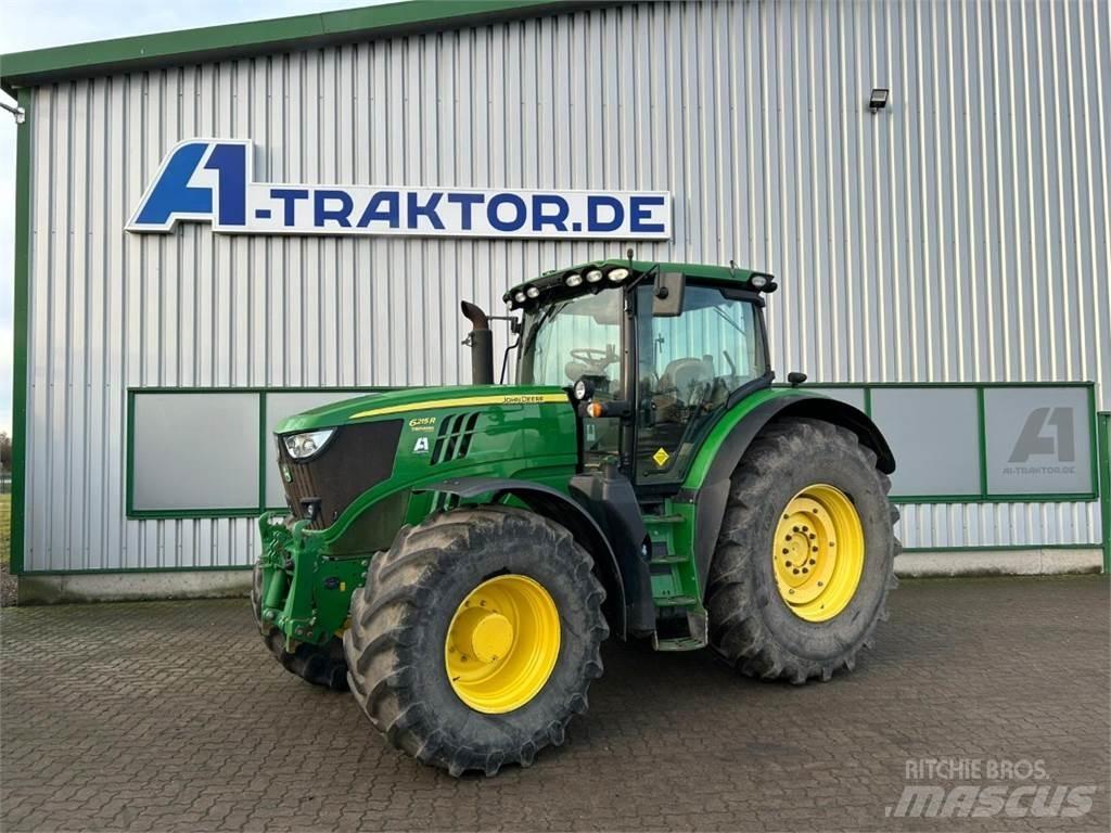John Deere 6215R Трактори