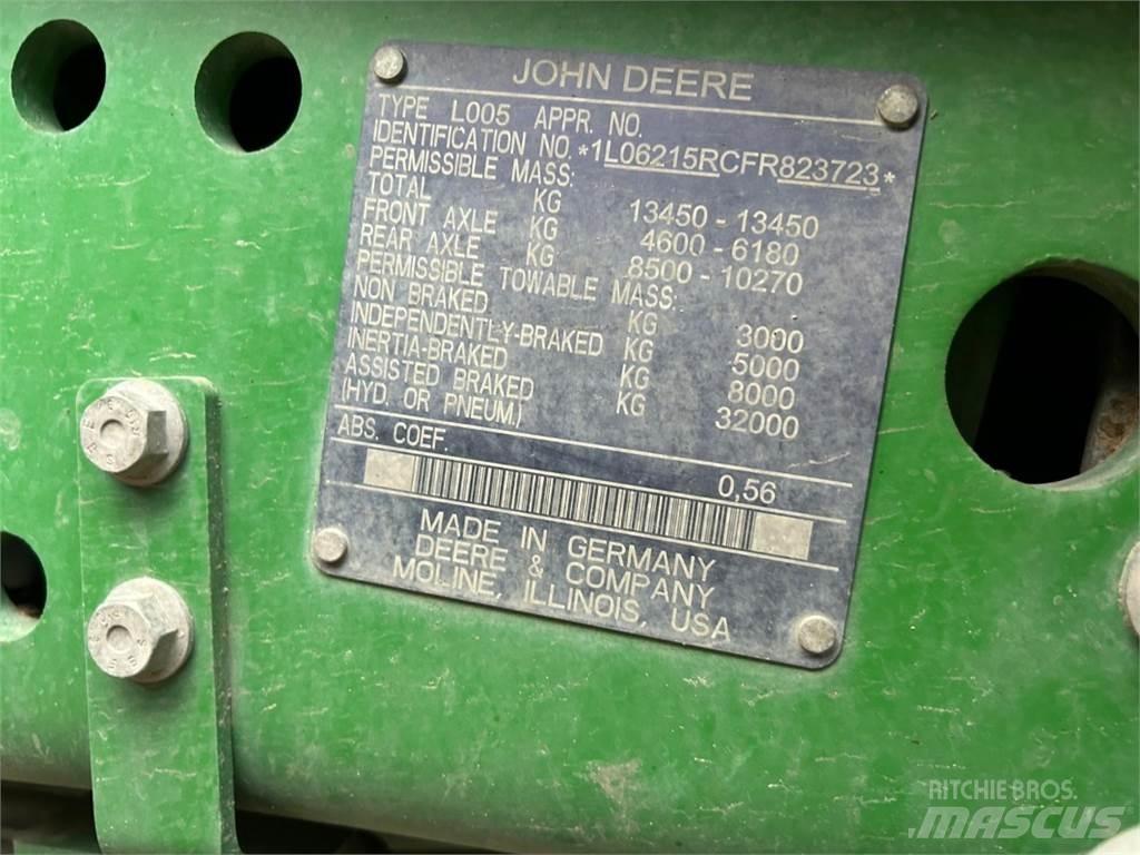 John Deere 6215R Трактори