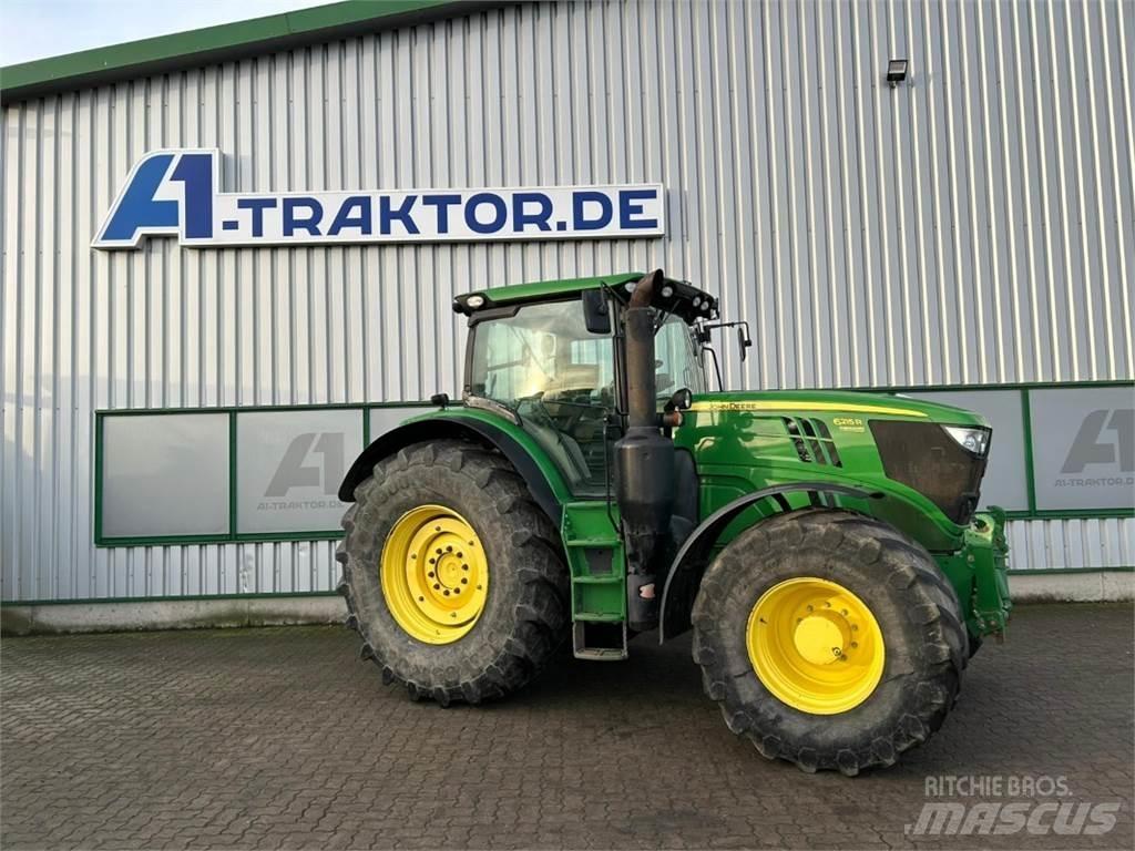 John Deere 6215R Трактори