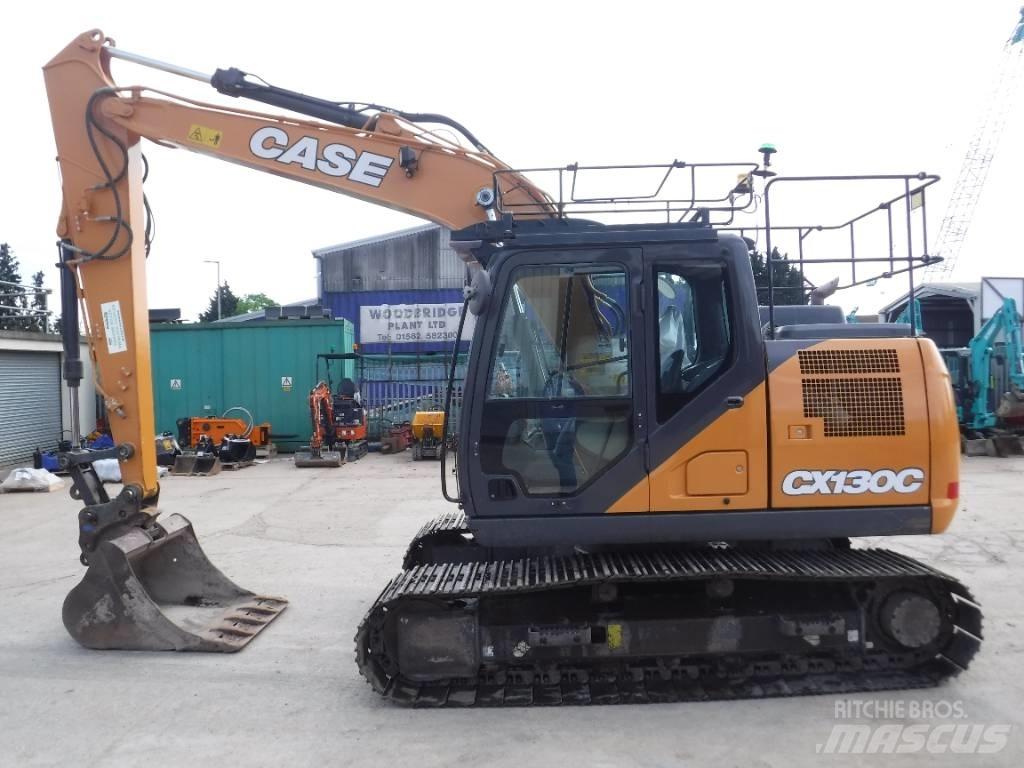 CASE CX 130 D Верижен екскаватор