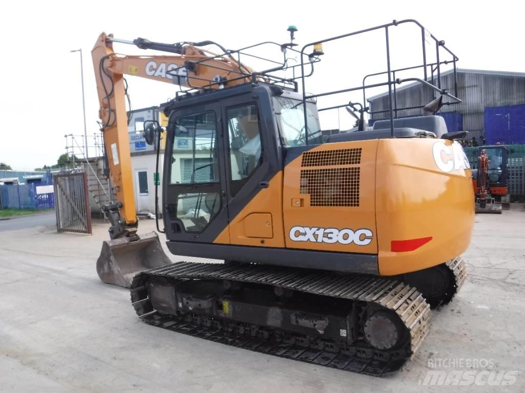 CASE CX 130 D Верижен екскаватор