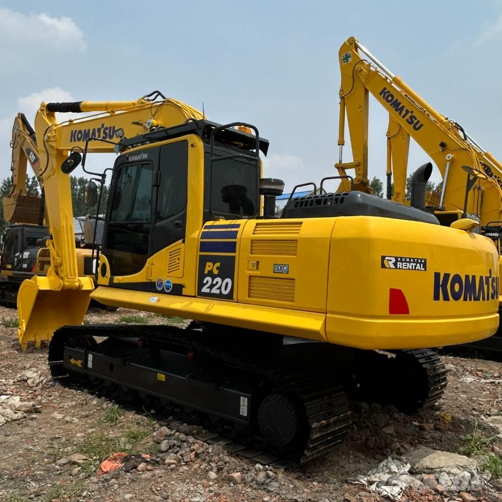 Komatsu 220-8 Верижен екскаватор
