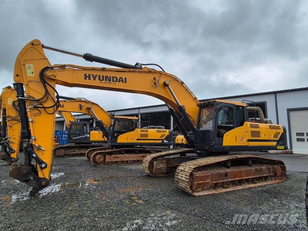 Hyundai HX 380 L Верижен екскаватор