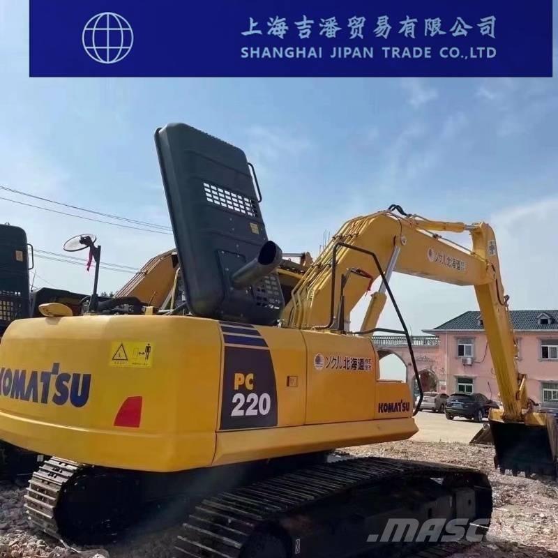 Komatsu PC 220 Верижен екскаватор