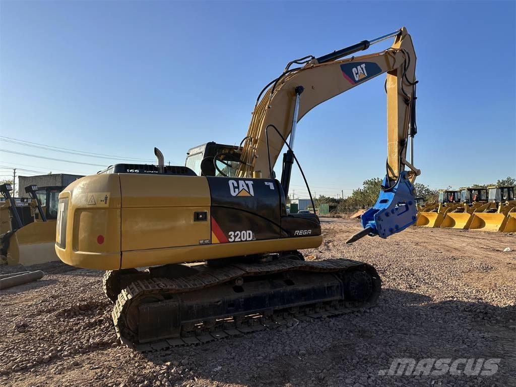 CAT 320DL Верижен екскаватор