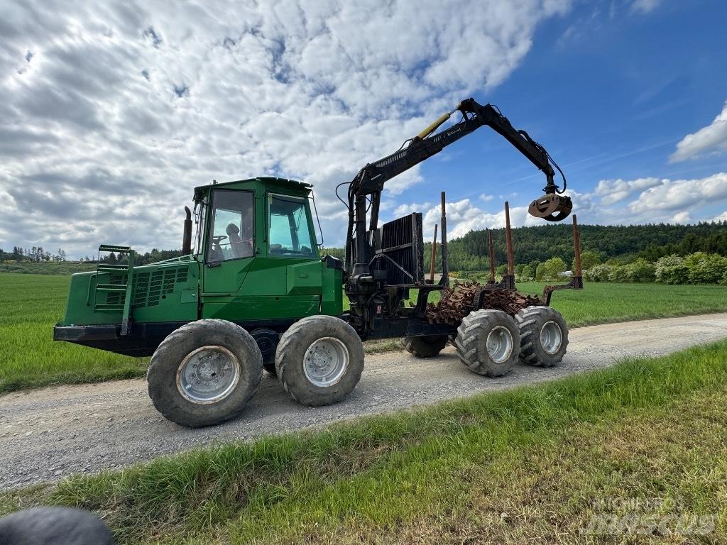 Valmet 860 Форуардери