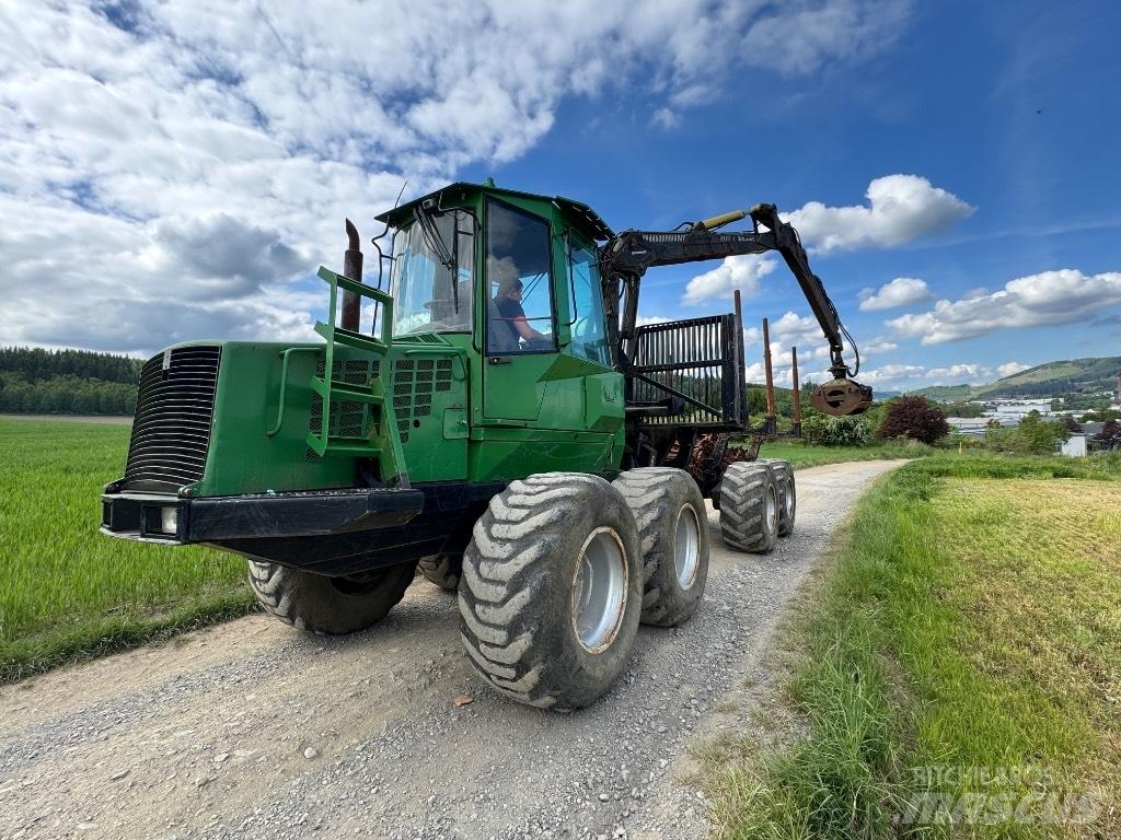 Valmet 860 Форуардери