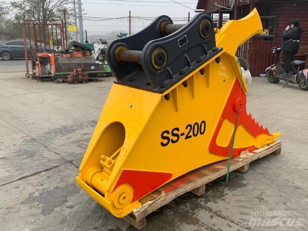  KBKC SS200 Приспособления за захващане
