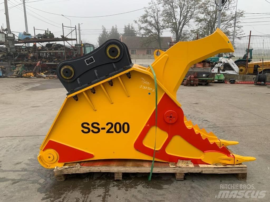 KBKC SS200 Приспособления за захващане