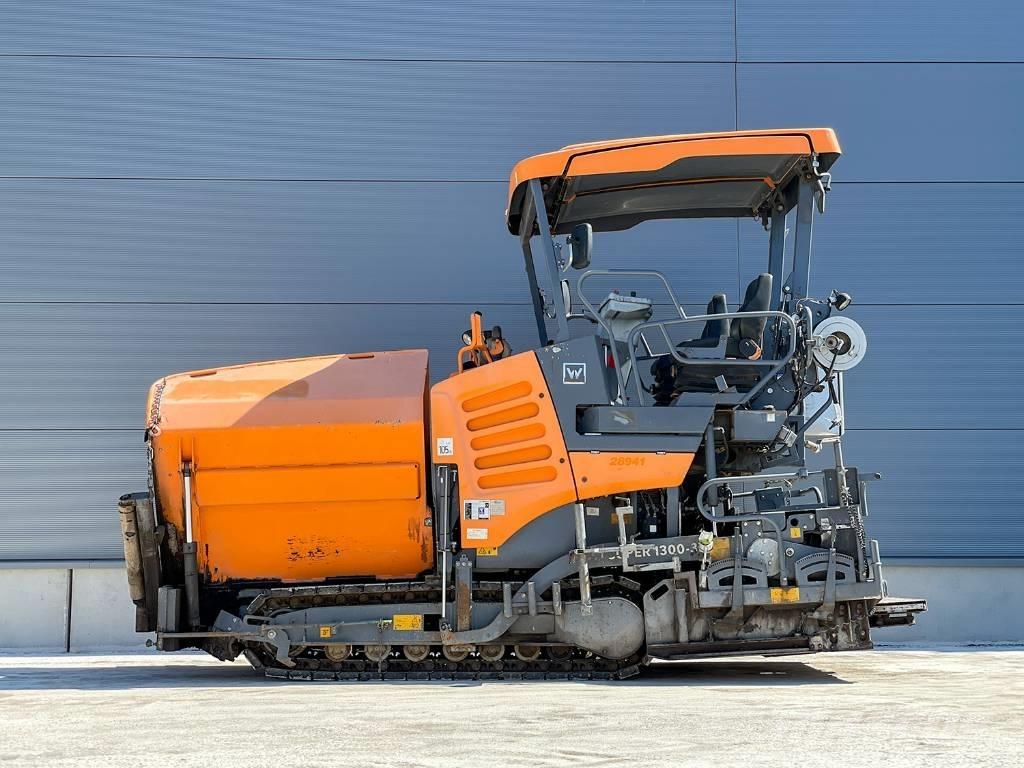 Vögele SUPER 1300-3I Машини за асфалт