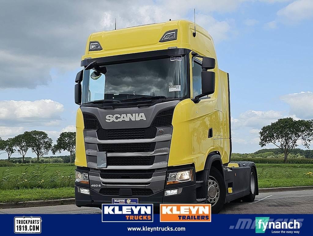 Scania S450 Влекачи