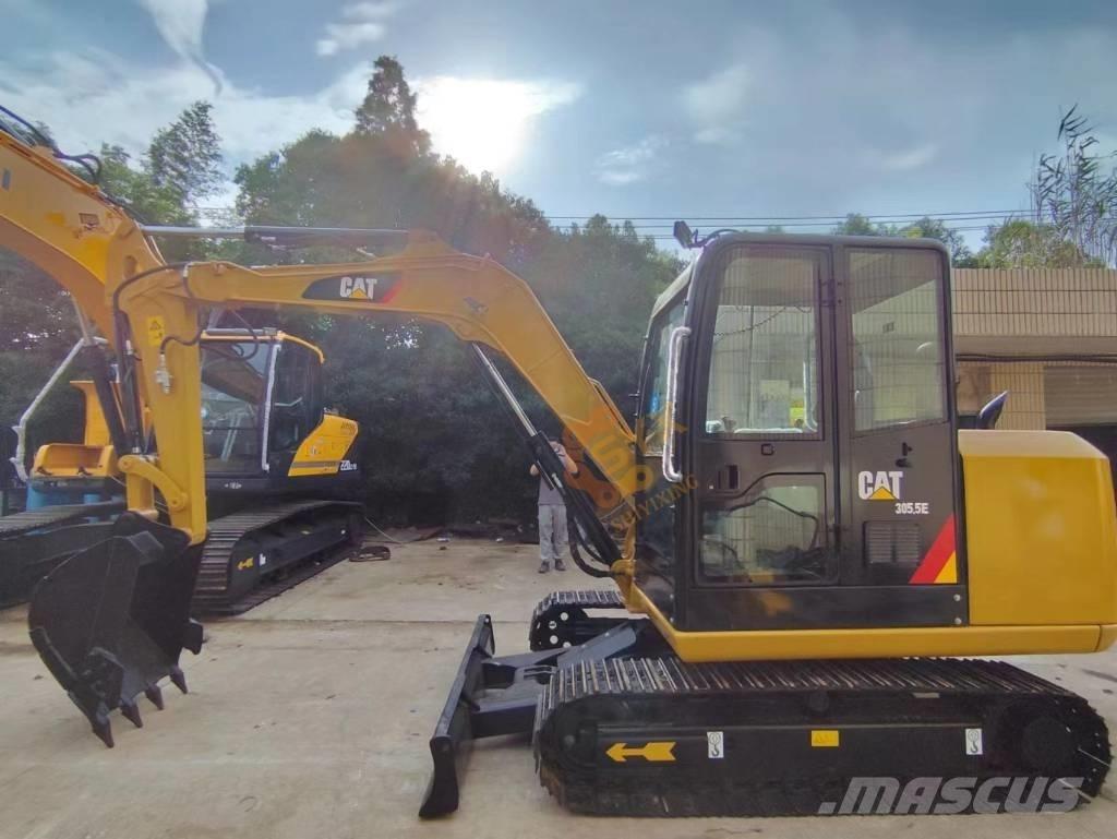CAT 305.5 E Мини екскаватори < 7 т