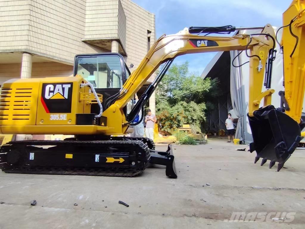 CAT 305.5 E Мини екскаватори < 7 т