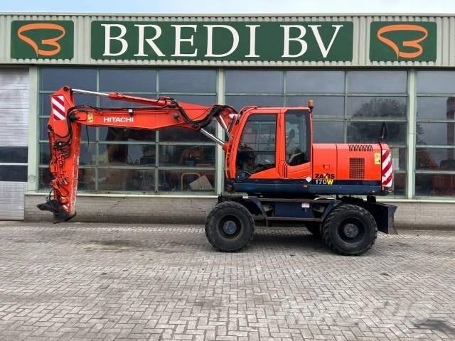 Hitachi ZX 170 W-3 Колесни екскаватори
