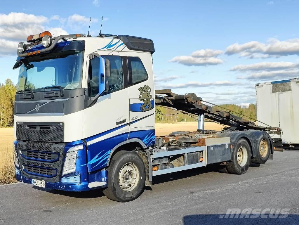 Volvo FH 13 420 Разглобяеми надстойки