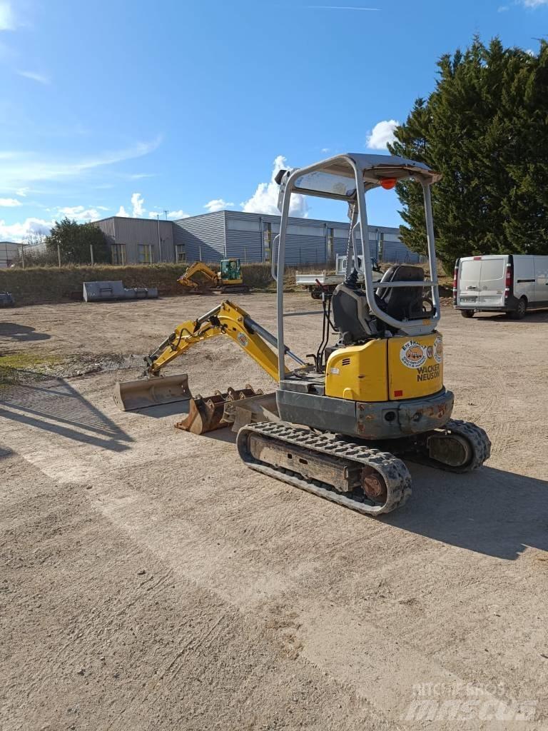 Wacker Neuson EZ 17 Мини екскаватори < 7 т