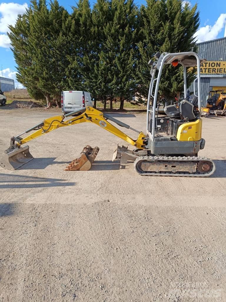 Wacker Neuson EZ 17 Мини екскаватори < 7 т