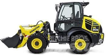Komatsu WA80M-8E0 Мини товарачи