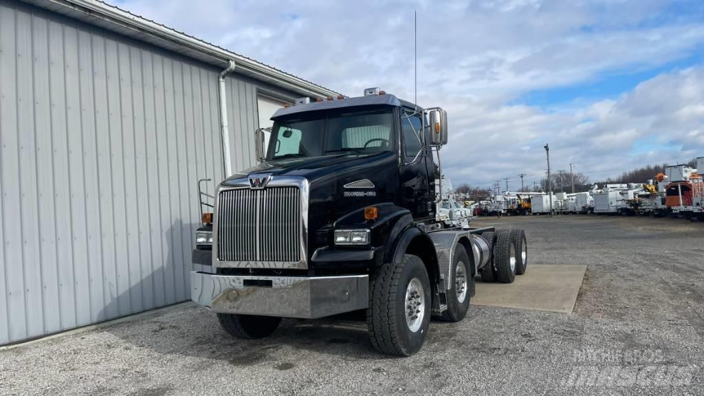 Western Star 4800TS Шаси кабини