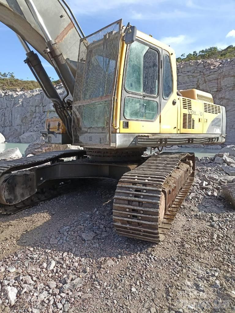 Volvo ec360 Верижен екскаватор