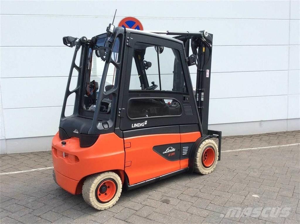 Linde E35L Електрически вилични кари-повдигачи
