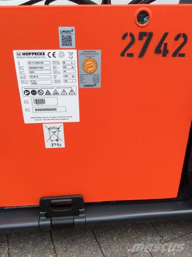 Linde E35L Електрически вилични кари-повдигачи