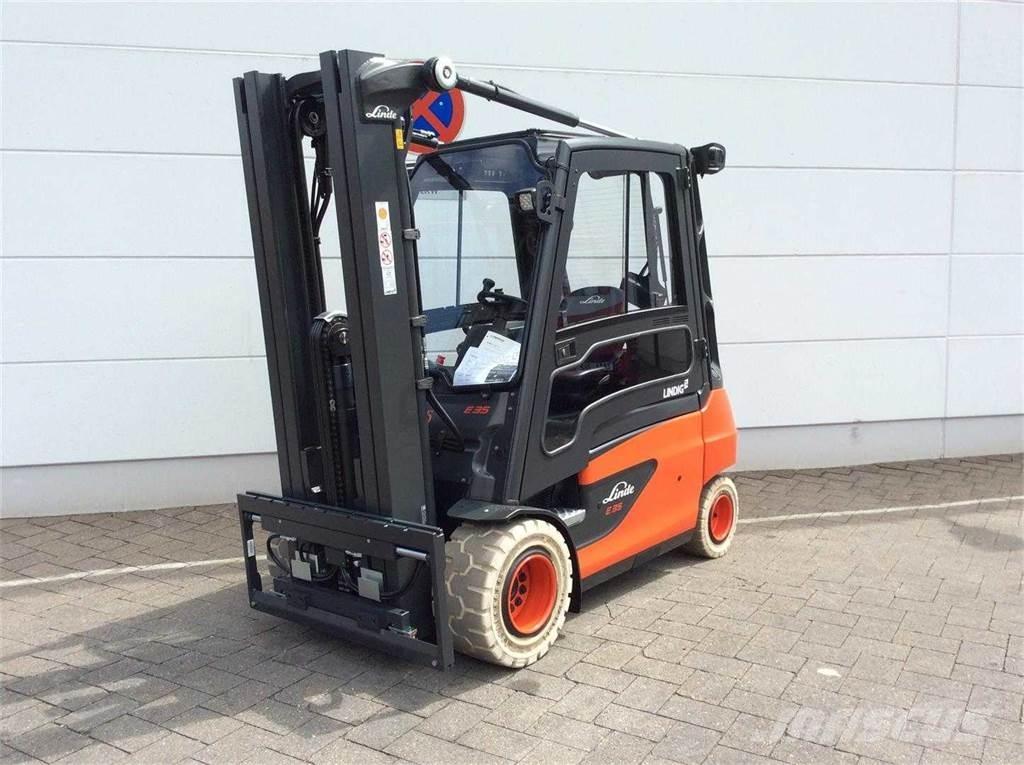 Linde E35L Електрически вилични кари-повдигачи