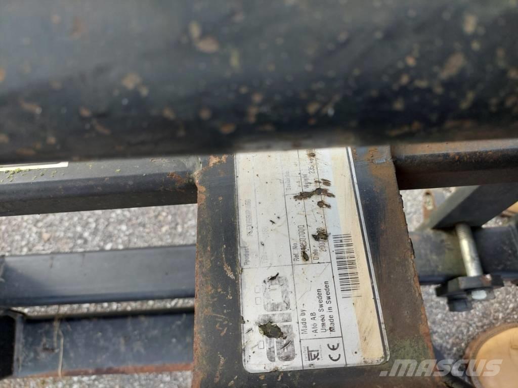 Quicke Flexigrip 160 Резачки за бали, резачки и машини за отмотаване на бали