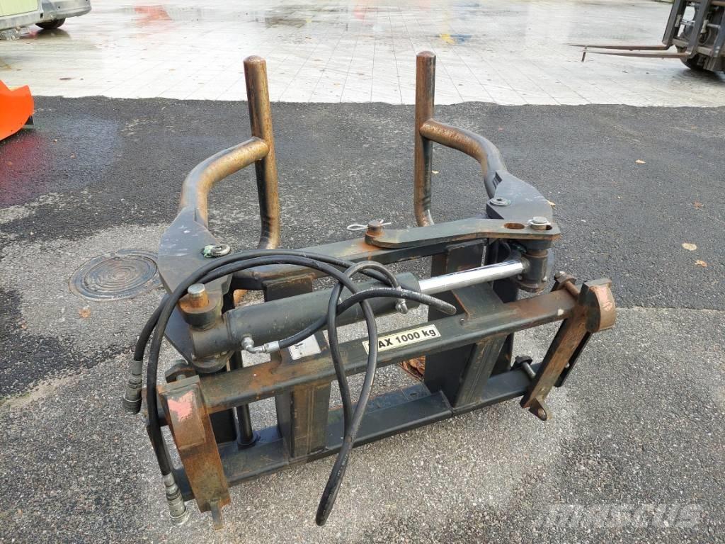 Quicke Flexigrip 160 Резачки за бали, резачки и машини за отмотаване на бали