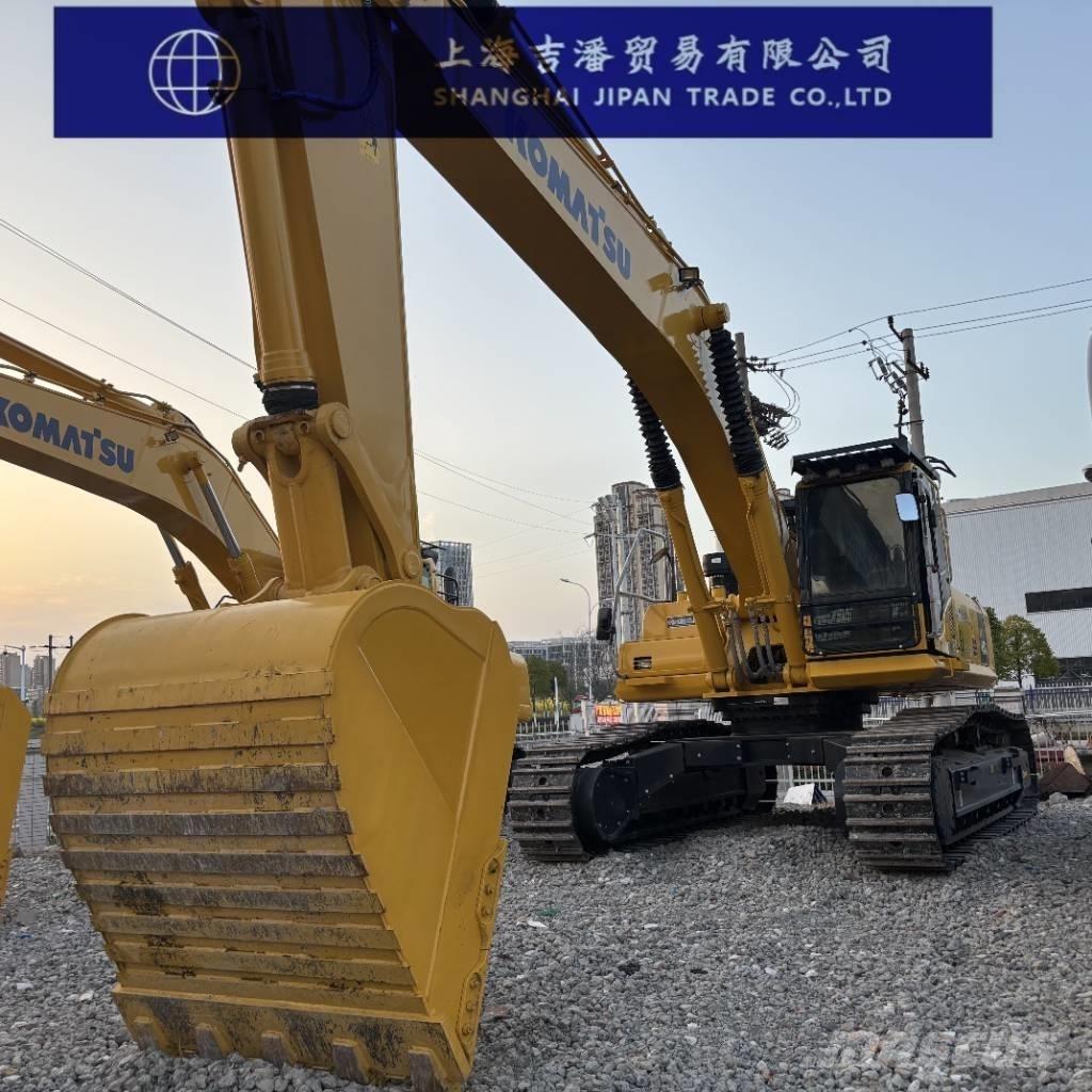 Komatsu PC 450 Верижен екскаватор