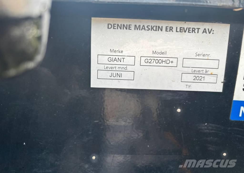 GiANT G 2700 HD Мини товарачи