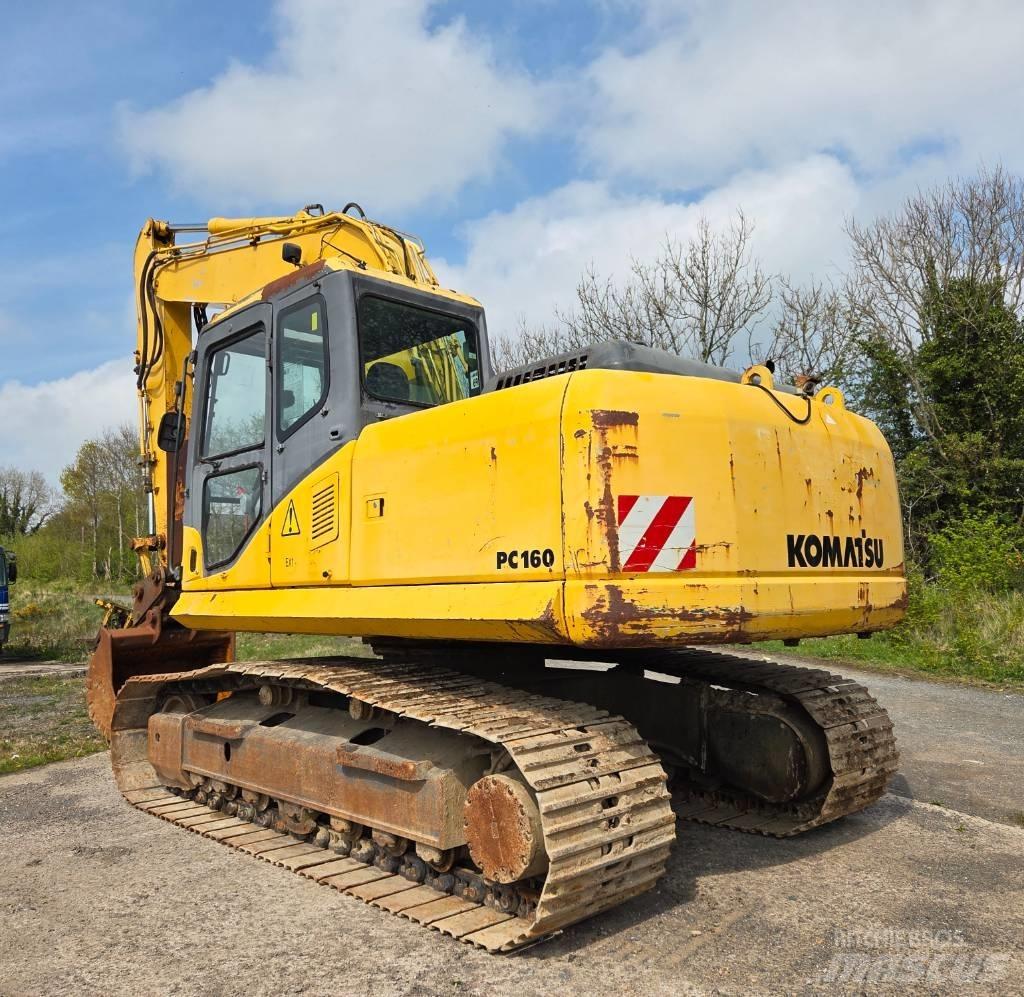 Komatsu PC 160 LC-7 Верижен екскаватор