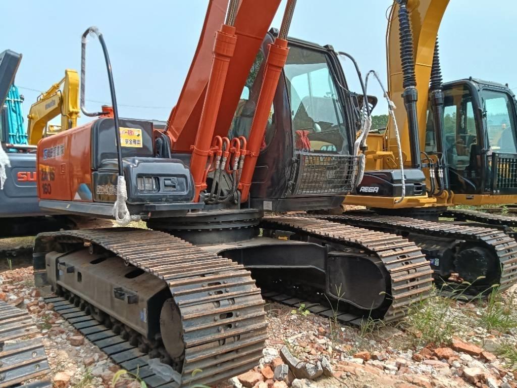 Hitachi ZX 160 Верижен екскаватор