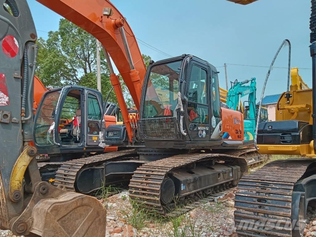 Hitachi ZX 160 Верижен екскаватор