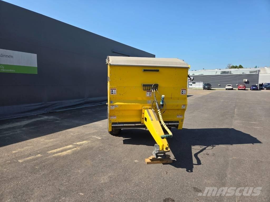 Vama TH3000L Разстилачки на пясък и сол