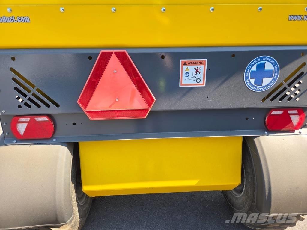 Vama TH3000L Разстилачки на пясък и сол