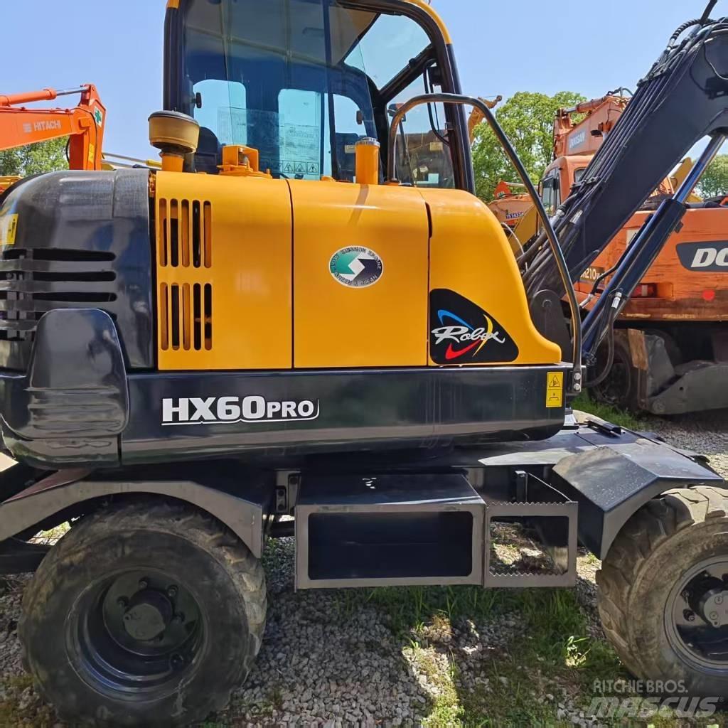 Hyundai HX 60w Колесни екскаватори