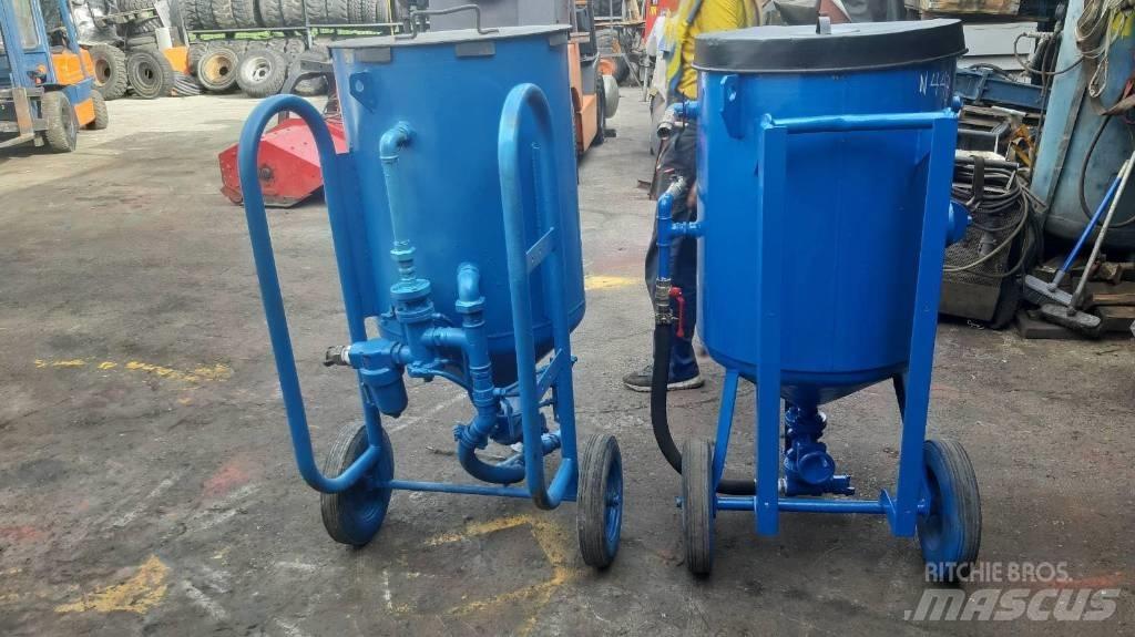 Clemco 200 L Компресорни аксесоари
