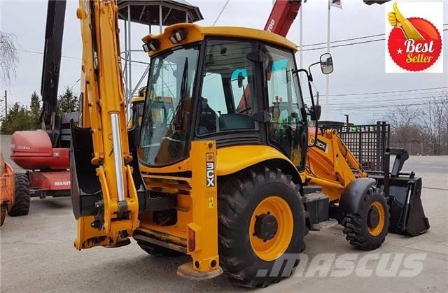 JCB 3 CX Товарач със заден ексватор