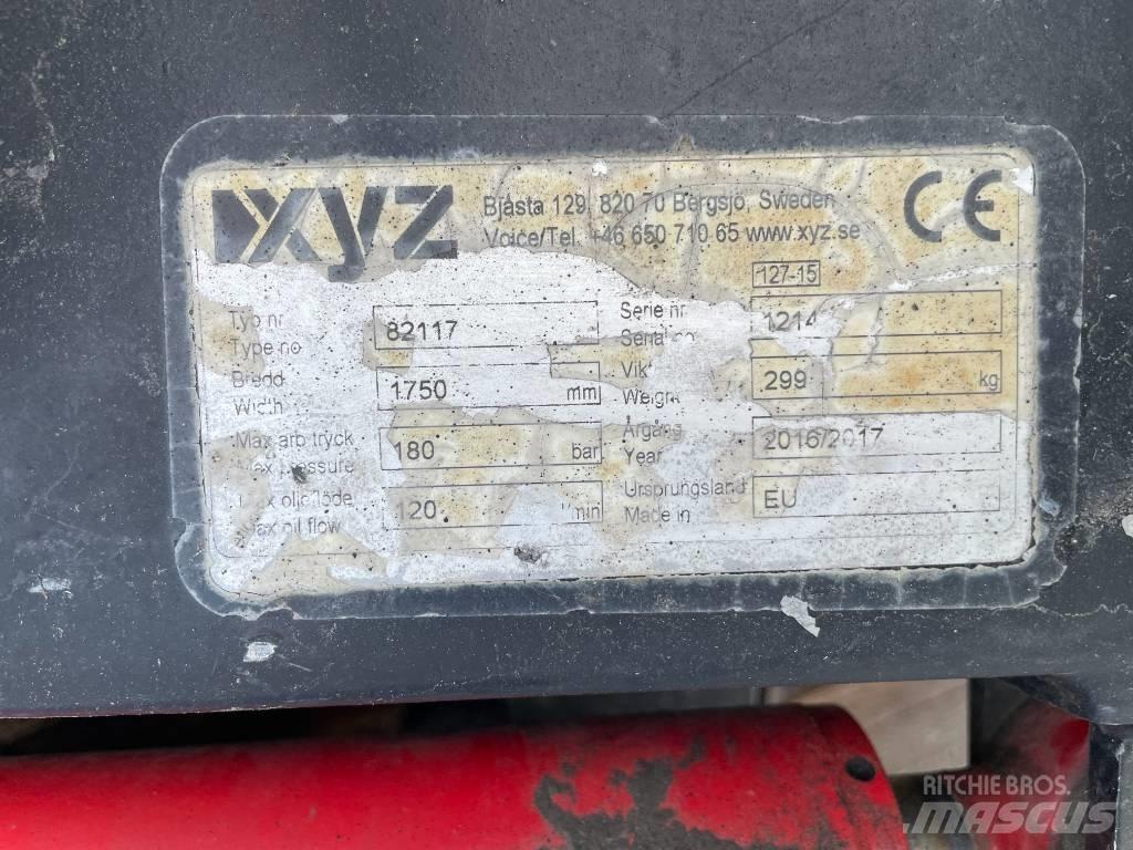 XYZ Vikplog 1750 Снегочистачки