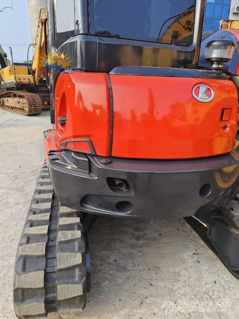 Kubota KX 163-5 Мини екскаватори < 7 т