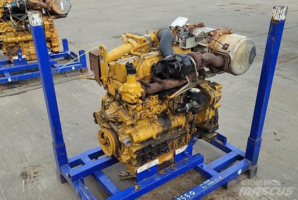 CAT C 3.3 B Engine Двигатели