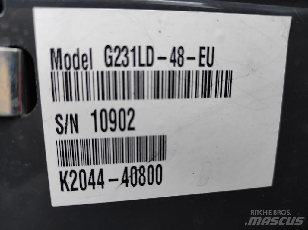 Kubota G231 LD Тракторни косачки