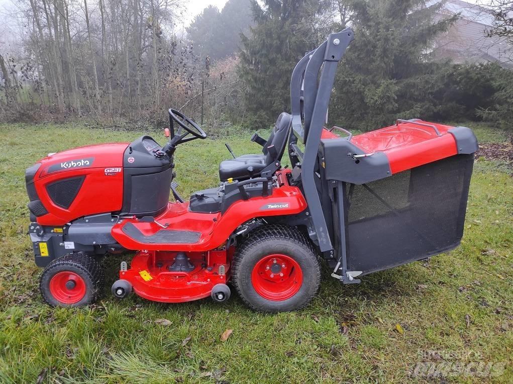 Kubota G231 LD Тракторни косачки