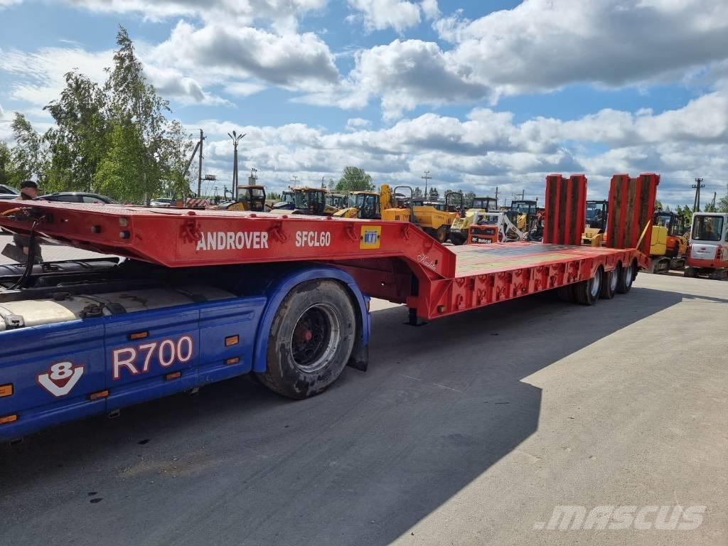 Andover SFCL 60 Нискотоварни полуремаркета
