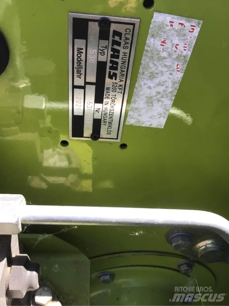 CLAAS Vario 1080 Глави за харвестери