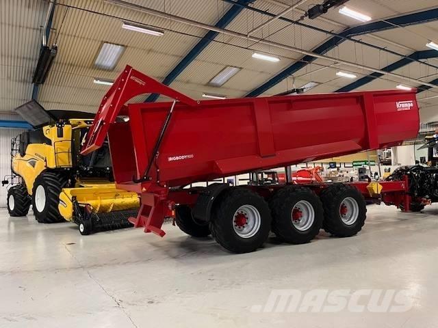 Krampe BB900 Ремаркета за зърно / силаж
