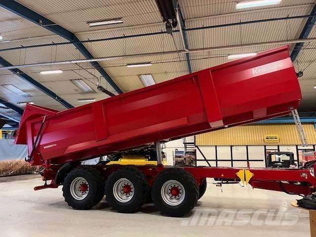 Krampe BB900 Ремаркета за зърно / силаж

