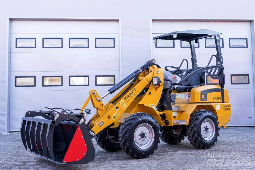 Kraft K190H Колесни товарачи